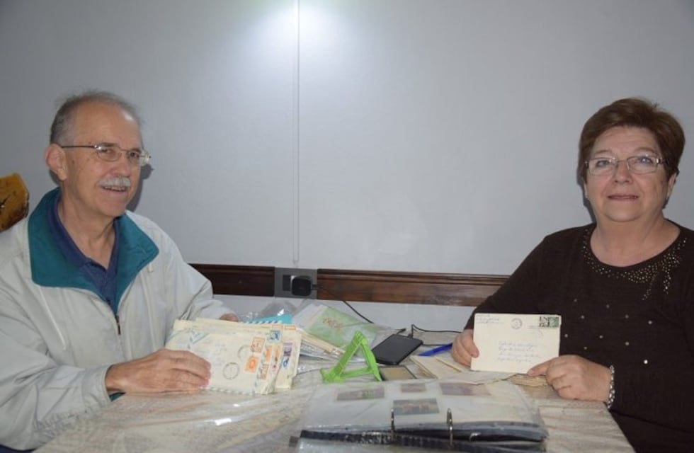 Se vieron por primera vez después de escribirse por 47 años