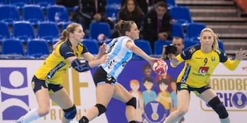 Argentina - Suecia - Mundial de Handball Femenino (Foto: IHF)