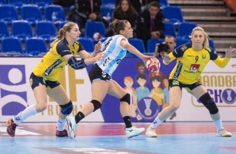 La Selección Argentina no pudo con Suecia y se complica su situación en el Mundial de Handball Femenino