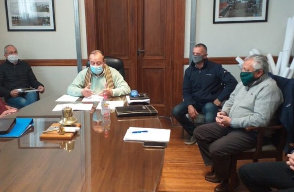 Sánchez reunió a las partes involucradas para reorganizar el funcionamiento del Comando de Patrulla Rural