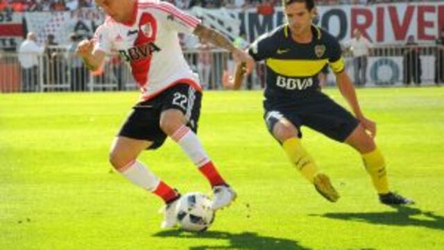 Boca 1-1 River