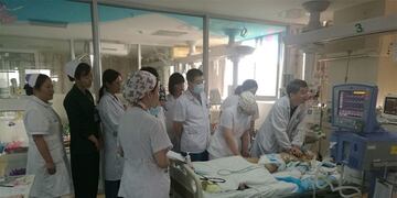 Médicos chinos salvan la vida de un niño tras hacerle 5 horas de Reanimación Cardiopulmonar