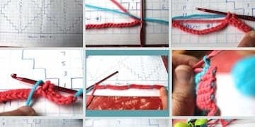 Seminario de Tapestry y Crochet (Foto: Web)