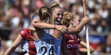 Las Leonas: Julieta Jankunas estará en la gira por Oceanía y Asia