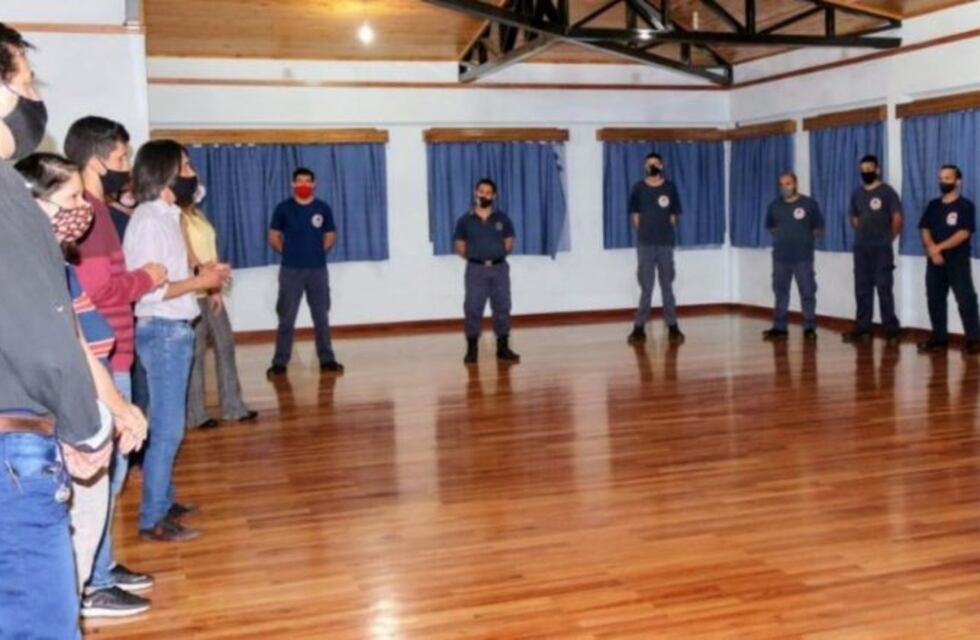 Montecarlo: Bomberos Voluntarios recibieron un reconocimiento