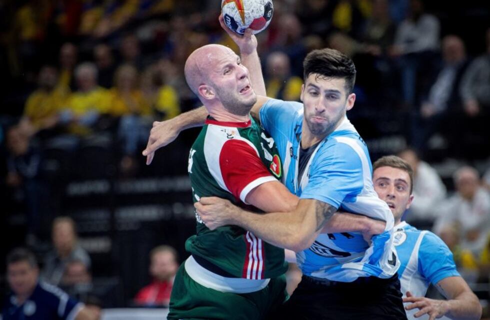 Mundial de handball: los "Gladiadores" debutaron con un valioso empate ante Hungría