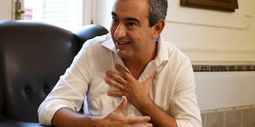 Pablo Javkin le respondió al Juez de Entre Ríos (Foto: Clarín)
