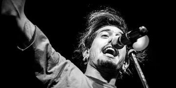 El recuerdo de los mu00fasicos fallecidos tuvo un capu00edtulo especial para todos los mendocinos al aparecer en pantalla Rodrigo \