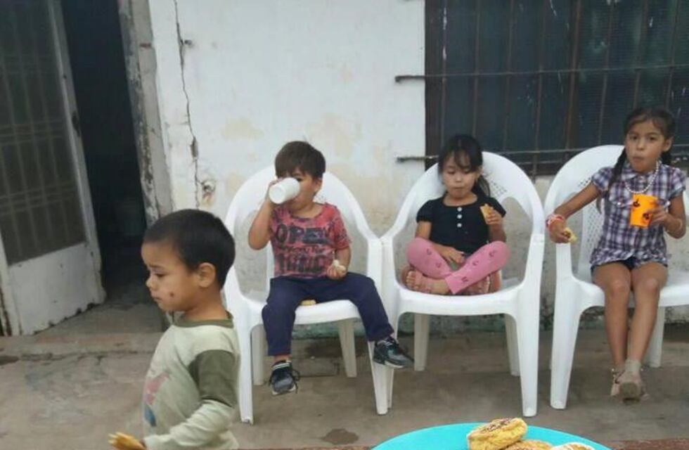 Mamás del barrio Moreno formaron un merendero y piden colaboración para poder sostenerlo