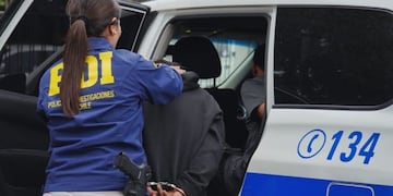 Policía de Chile detención