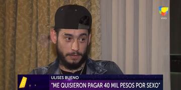 Ulises Bueno y una tremenda confesión\u002E