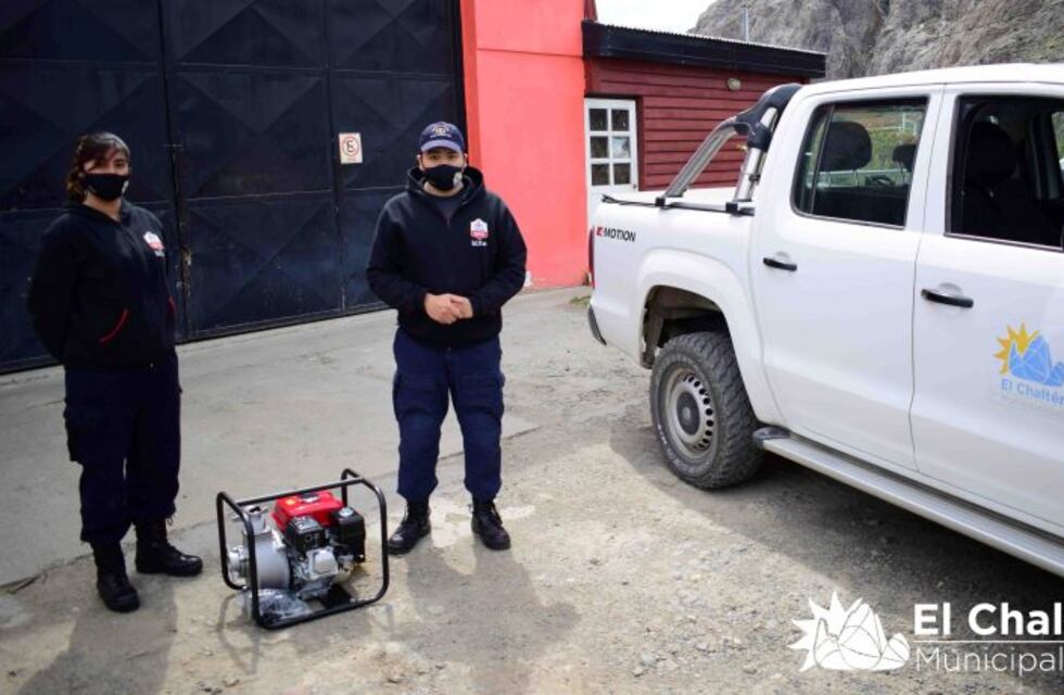 Ante la llegada de la época estival, la Unidad 17º de Bomberos recibió moto bomba de agua