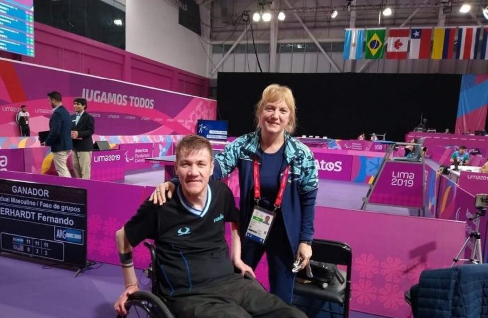 Fernando Eberhardt trae la primera medalla de bronce para Argentina