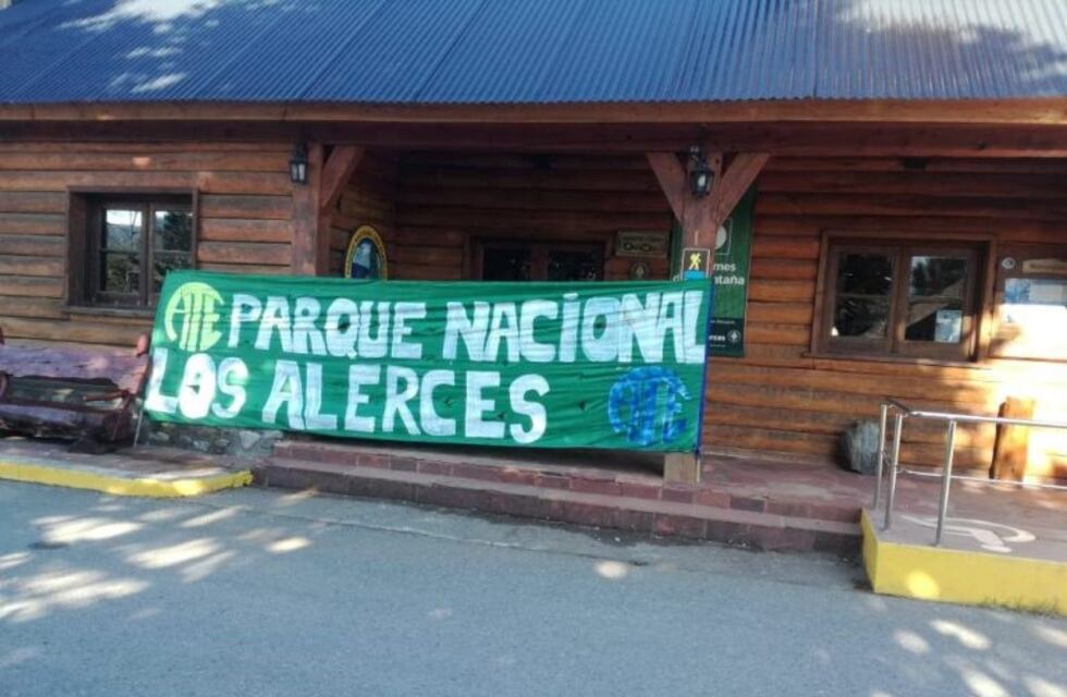 Medida de fuerza de trabajadores del Parque Nacional Los Alerces