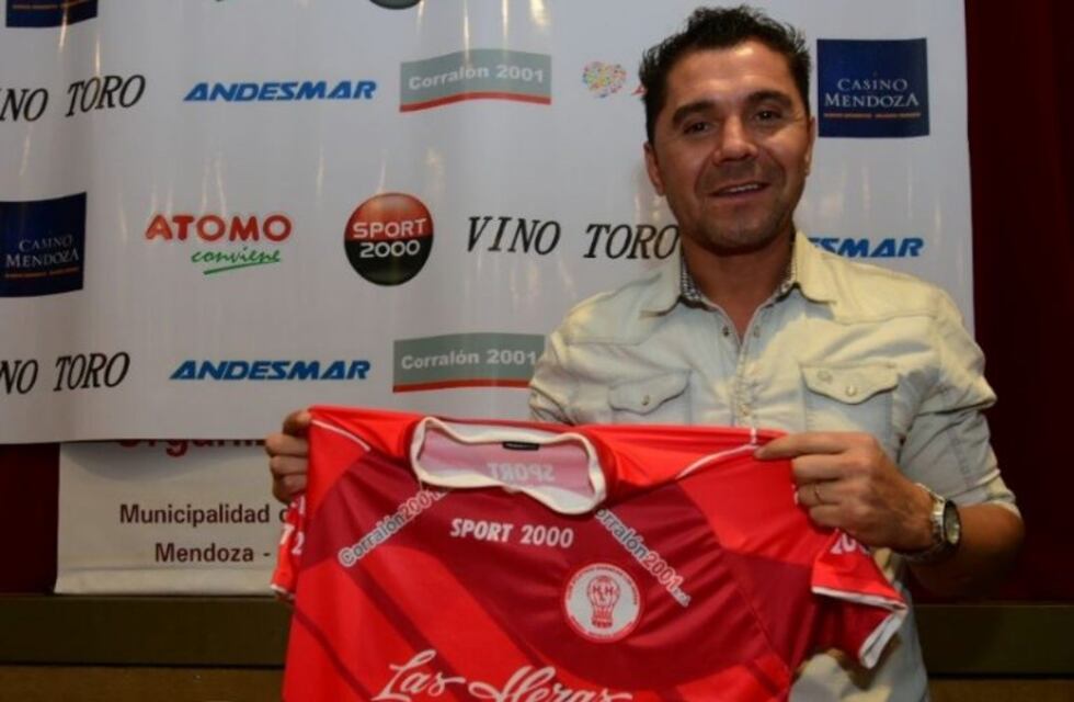 Huracán Las Heras ya tiene al "Bichi" Fuertes como técnico