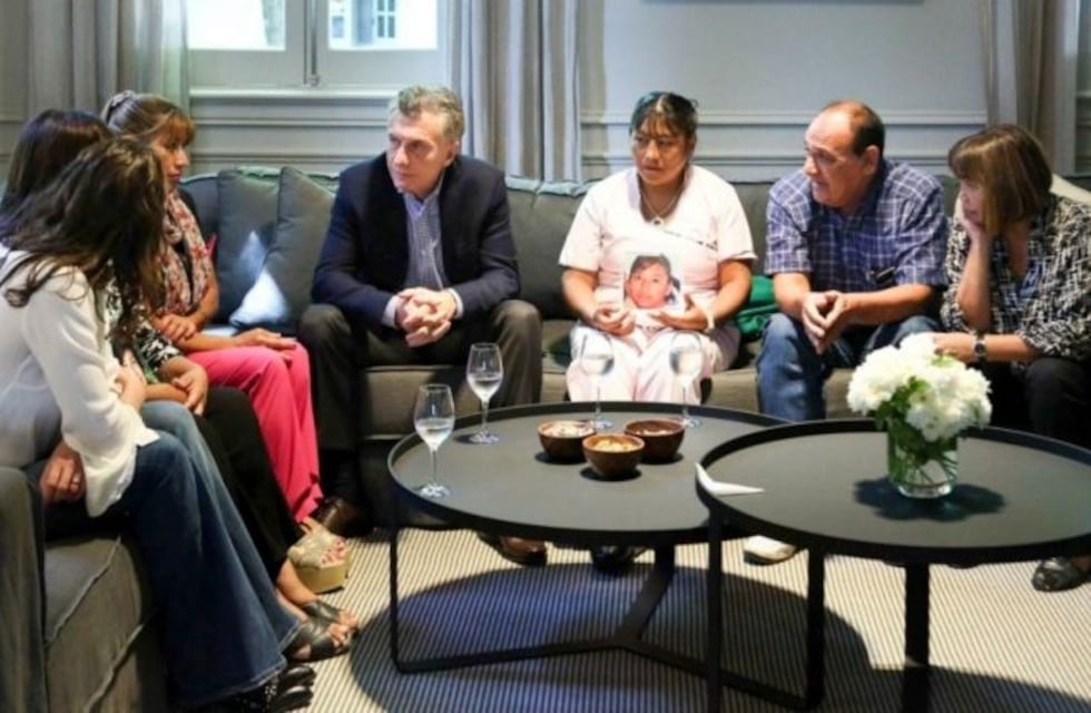 Mauricio Macri recibió a familiares de víctimas de femicidios