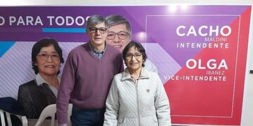 Carlos Maldini Olga Ibañez Arroyito para todos