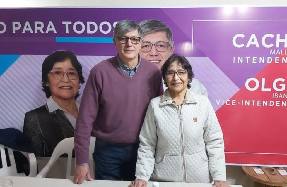 Maldini - Ibáñez son la fórmula de Arroyito para Todos para las elecciones a la intendencia