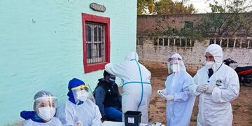 Chaco\u002E Test por Coronavirus\u002E