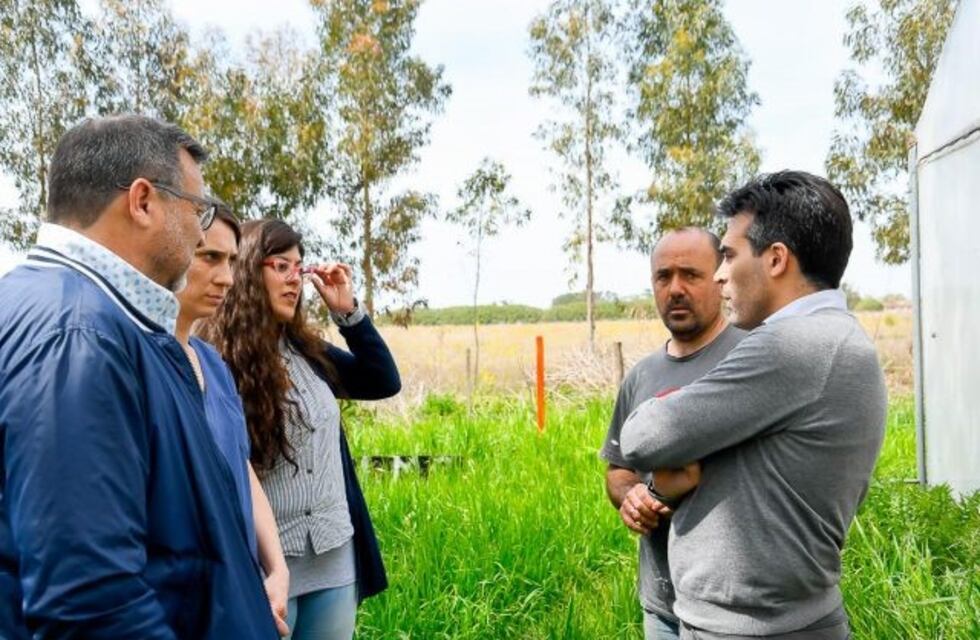 López recorrió la granja del Neuropsiquiátrico Taraborelli