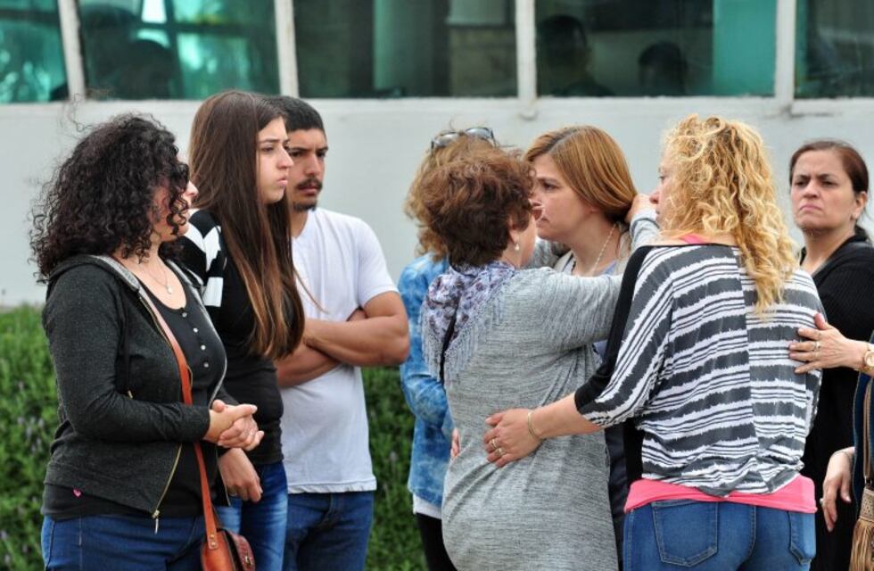 Aguad se reunió con los familiares del ARA San Juan en Mar del Plata