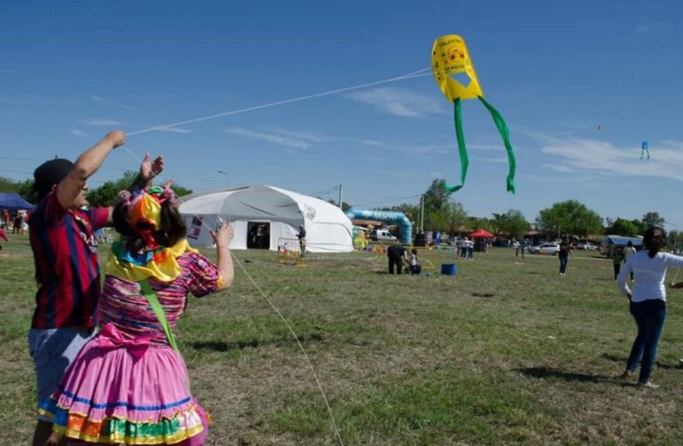 Fundación Infancia Segura realiza la sexta barrileteada "Coloreando el Cielo"