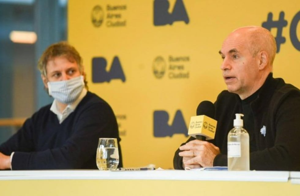 Horacio Rodríguez Larreta insiste en que "si los casos se complican" endurecerán la cuarentena