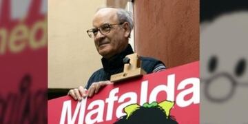 Quino, el creador de Mafalda, será homenajeado\u002E