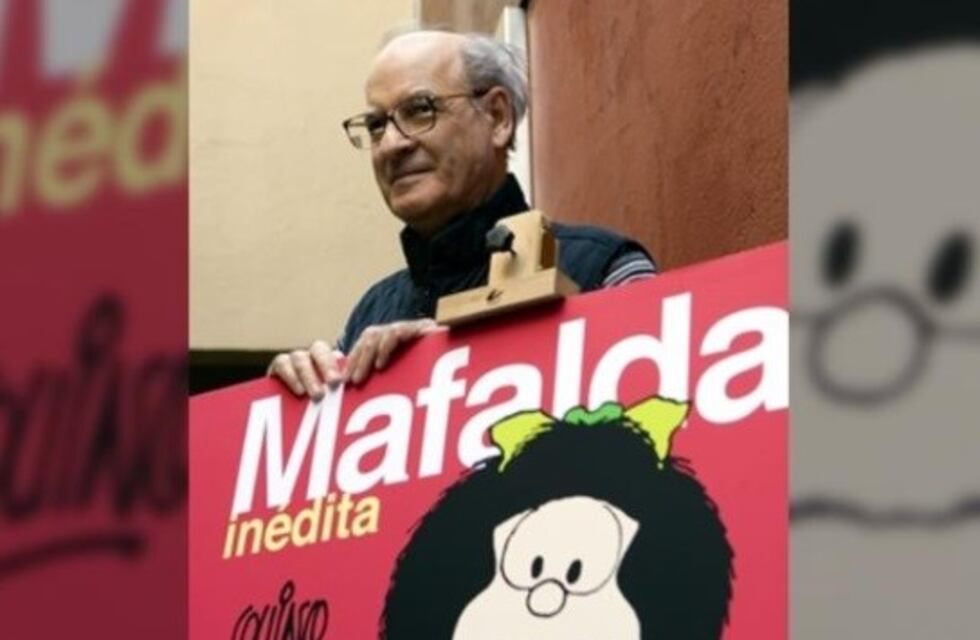 Quino será honrado en la Feria del Libro de Mendoza
