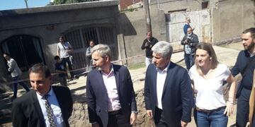 Rogelio Frigerio en San Luis\u002E