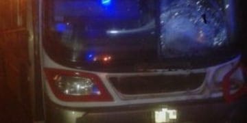 Omnibus de Oberá chocó a un anciano en Oberá\u002E (Oberaonline)