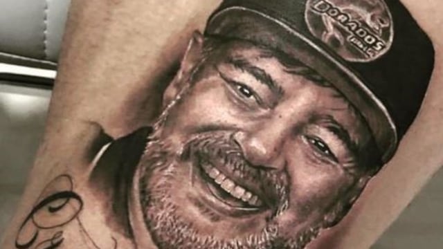 Tatuaje de Maradona