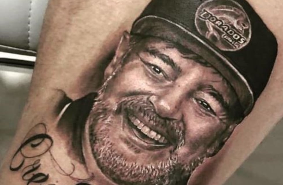 El impresionante tatuaje de Diego Maradona que se hizo un arquero argentino