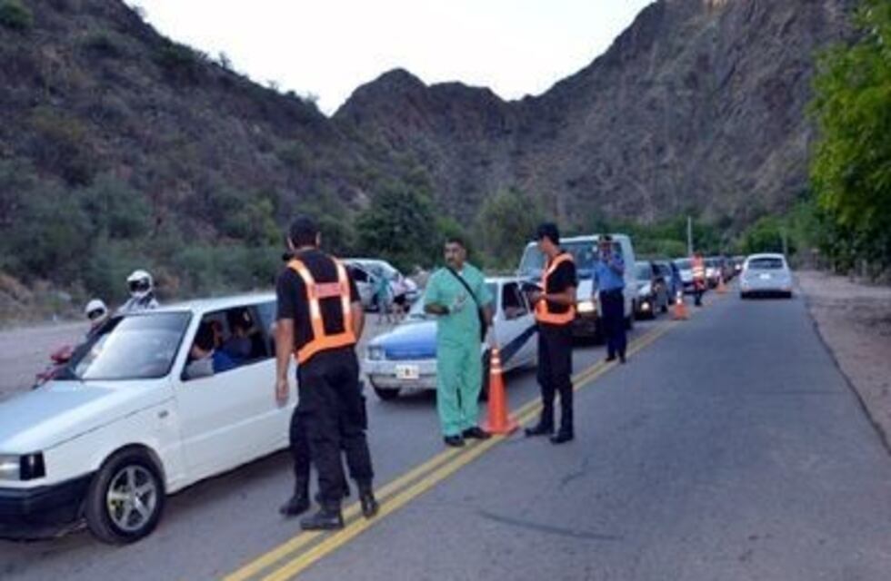 Intenso operativo policial por Semana Santa