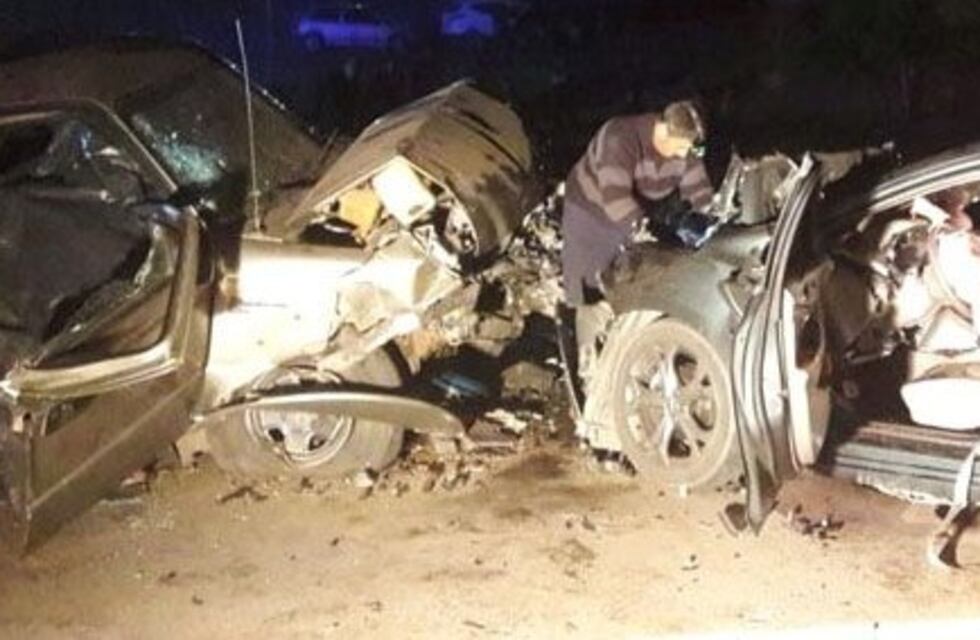 Mueren dos personas en un accidente vial en Aimogasta