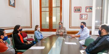 Programa Acompañar - Gualeguaychú\nCrédito: MDG