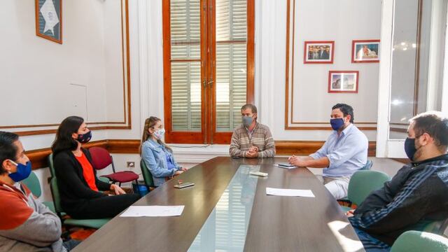 Programa Acompañar - Gualeguaychú\nCrédito: MDG