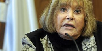 La jueza Maru00eda Servini de Cubru00eda.