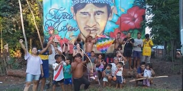 La Casa de la Resistencia Mbya Guaraní\u002E