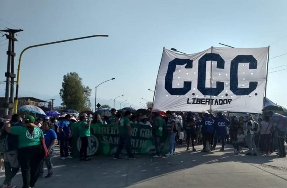 Cortes de ruta en San Pedro, Vinalito, Fraile Pintado y Libertador