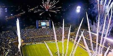 Tres heridos al caer de las populares alta en el Estadio Gigante de Arroyito de Rosario Central\u002E