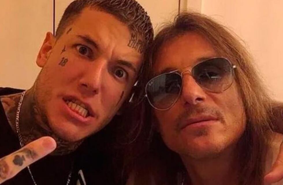 El fuerte chat entre Claudio Paul Caniggia y su hijo Alexander: "Cambiate el apellido"
