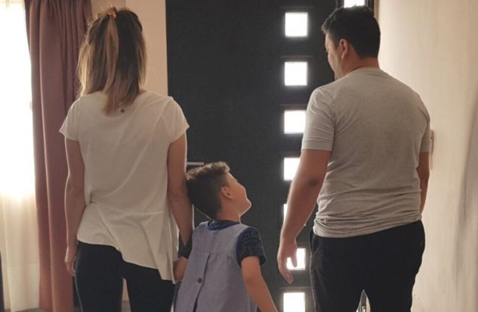 Con seis años, Bruno se convirtió en el nene trans más joven de Río Negro