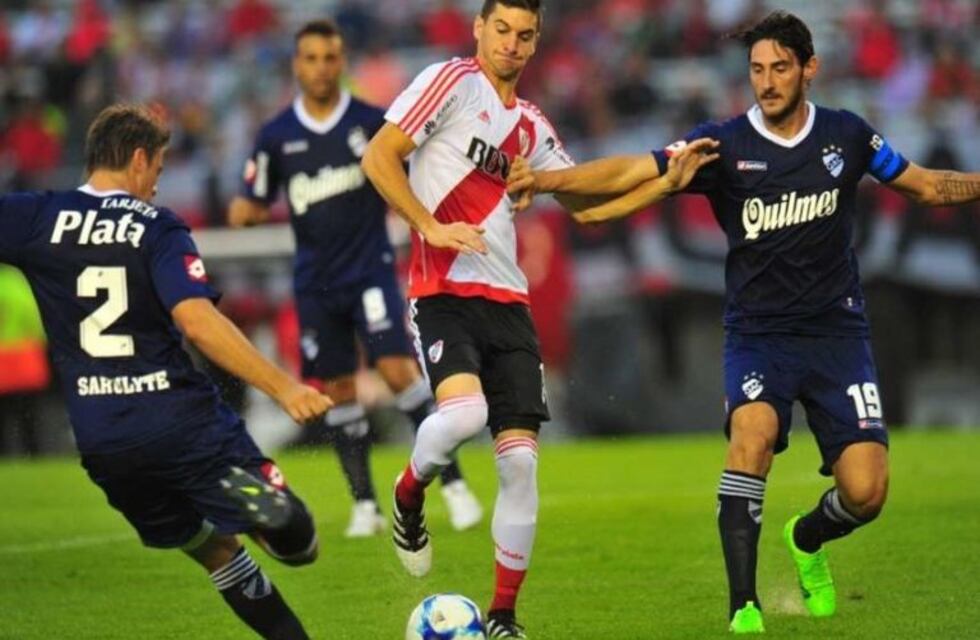 River le ganó 2-0 a Quilmes en el Monumental y se acerca a los puestos de arriba