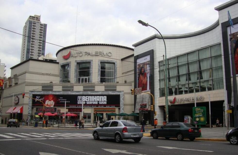Tiroteo cerca del Alto Palermo tras un intento de robo a un local