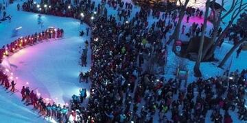 Bajada de Antorchas 2018