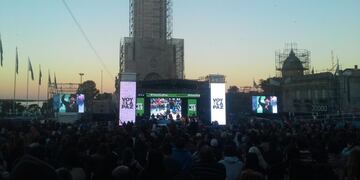 Voy x la Paz Monumento