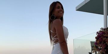 La rosarina tiene gran cantidad de seguidores por su vestimenta\u002E (@antonelaroccuzzo)