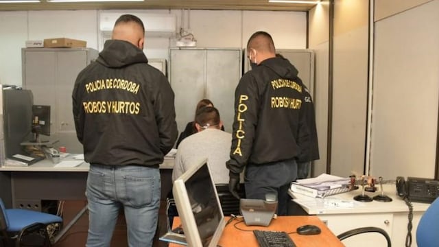 Un tercer detenido en Villa Azalais\u002E