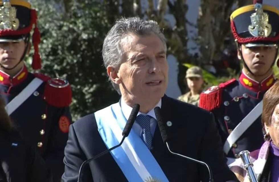 Macri: "Tenemos que estar orgullosos de haber podido sacar la verdad"